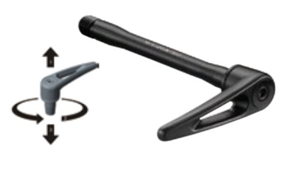 Aizmugurējās rumbas ekscentrs - Corratec Allroad Alu