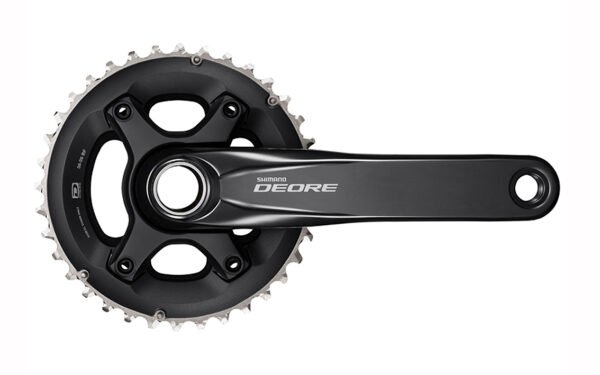 Priekšējais zvaigznītes bloks - Shimano FC-M6000-2 Deore