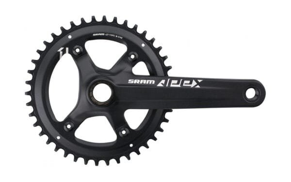 Priekšējais zvaigznītes bloks - SRAM Apex 1 GXP