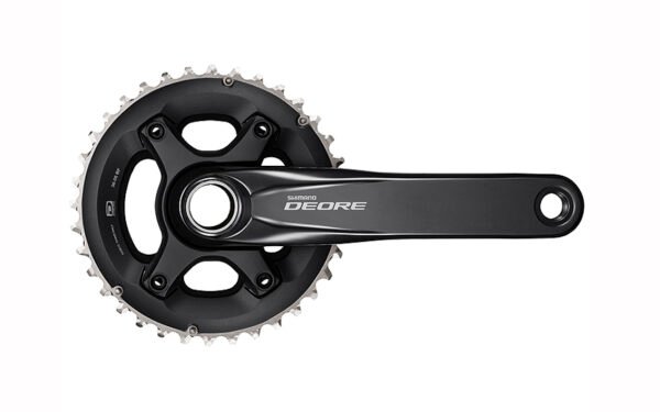 Priekšējais zvaigznītes bloks - Shimano FC-M6000-2 Deore