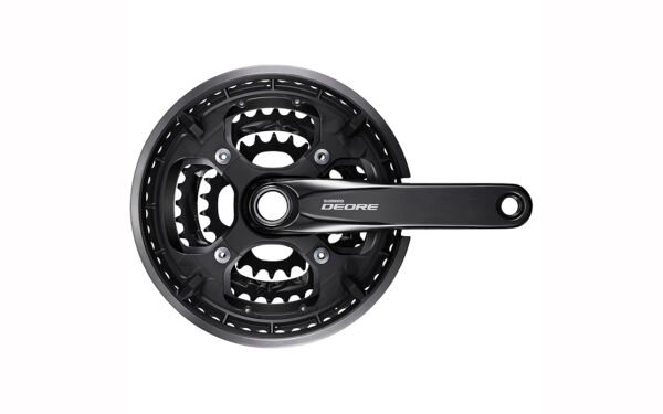 Priekšējais zvaigznītes bloks - Shimano FC-T6010 Deore