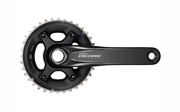 Priekšējais zvaigznītes bloks - Shimano FC-M6000-3 Deore