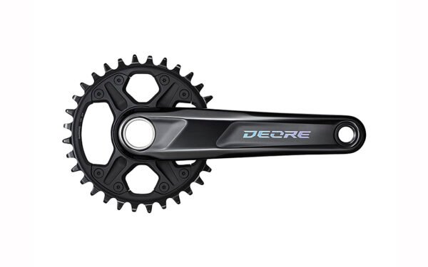 Priekšējais zvaigznītes bloks - Shimano FC-M6100-1 Deore