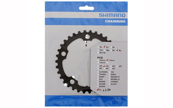 Zvaigznīte - Shimano FC-2350 Claris