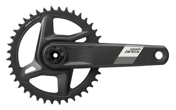 Priekšējais zvaigznītes bloks - SRAM Apex 1 DUB Wide