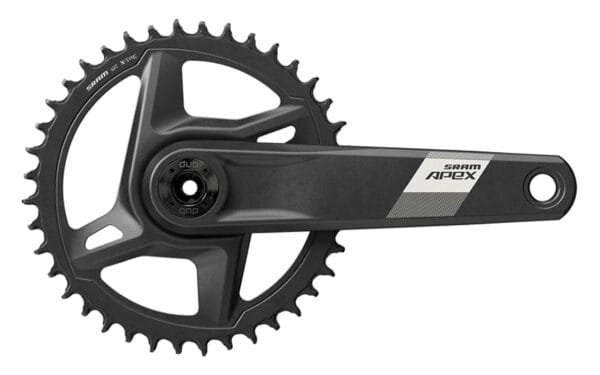 Priekšējais zvaigznītes bloks - SRAM Apex 1 DUB Wide