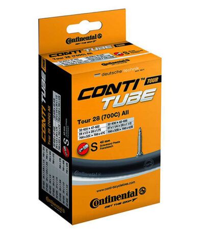 Velosipēda kamera - Continental 700 x 32/47 Presta 42 mm