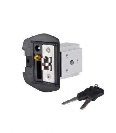 Elektriskā velosipēda akumulatora slēdzene - CTM