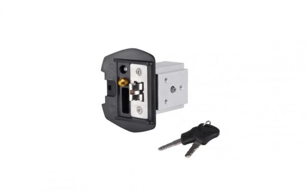 Elektriskā velosipēda akumulatora slēdzene - CTM