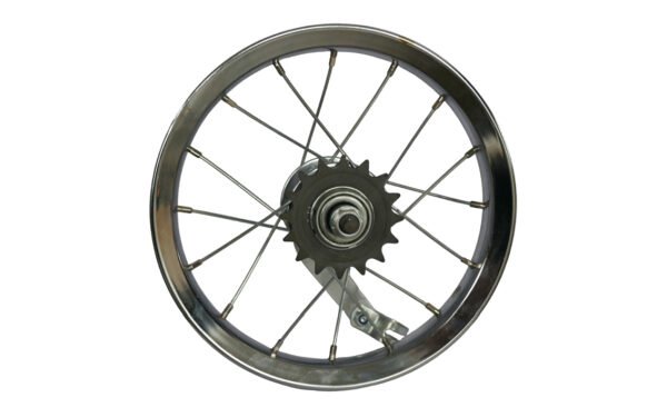 Aizmugurējais ritenis 12" - Shining 7A SS Falcon