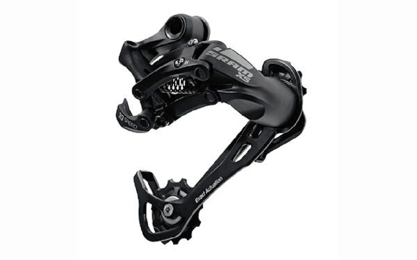 Aizmugurējais pārslēdzējs - SRAM X-5 Long Cage