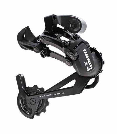 Aizmugurējais pārslēdzējs - SRAM X-4 Medium Cage OE