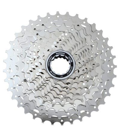 Aizmugurējais zvaigznītes bloks - Shimano CS-HG50-10 Deore
