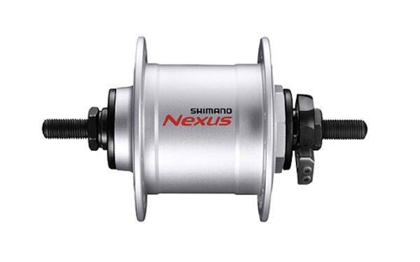 Rumba ar dinamo - Shimano Nexus DH-C3000