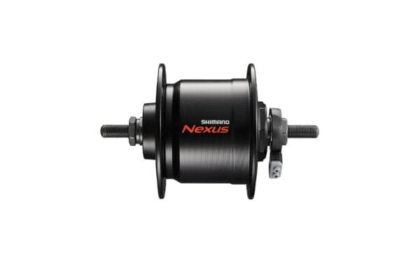 Rumba ar dinamo - Shimano DH-C3000-3N-NT