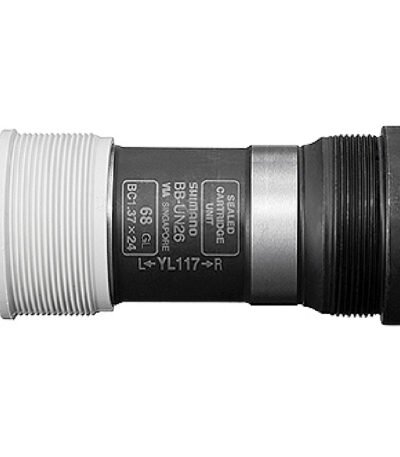 Monobloka vārpsta - Shimano BB-UN26
