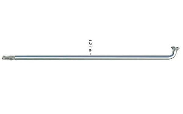 Spieķi - Sapim Leader J-Bend 2 x 266 mm