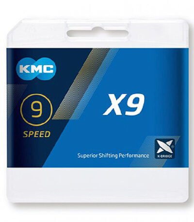 Ķēde - KMC X9 Silver Grey