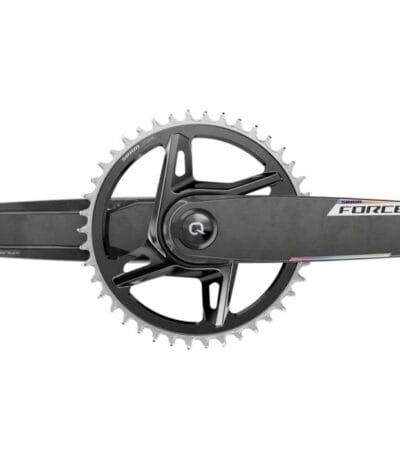 Priekšējais zvaigznītes bloks - SRAM Force AXS E1 DUB Wide Power Meter