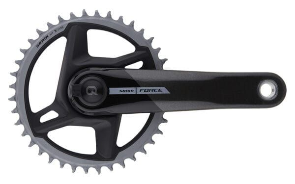Priekšējais zvaigznītes bloks - SRAM Force AXS D2 DUB Wide Power Meter