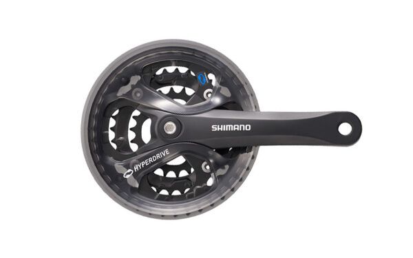 Priekšējais zvaigznītes bloks - Shimano FC-M361 Acera