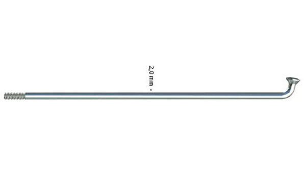 Spieķi - Sapim Leader J-Bend 2 x 274 mm