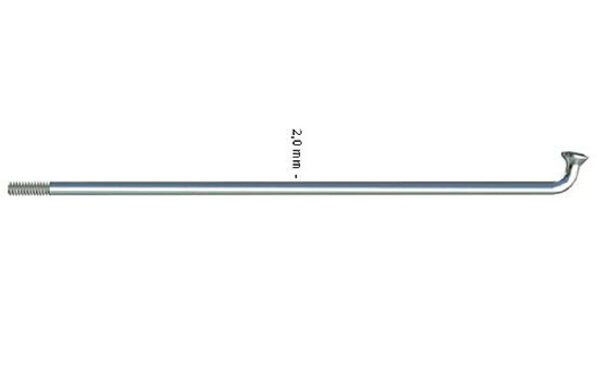 Spieķi - Sapim Leader J-Bend 2 x 278 mm
