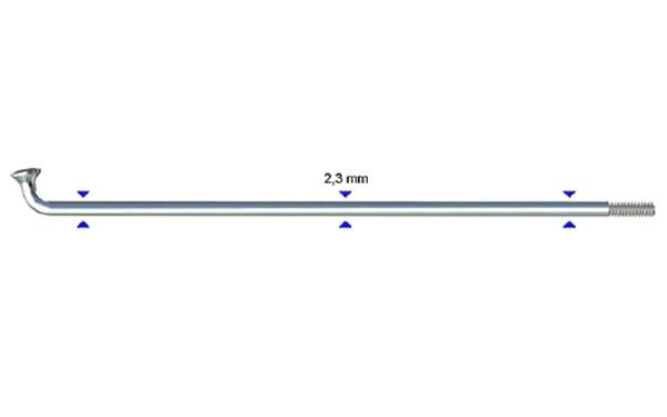 Spieķi - Sapim Leader J-Bend 2.3 x 285 mm