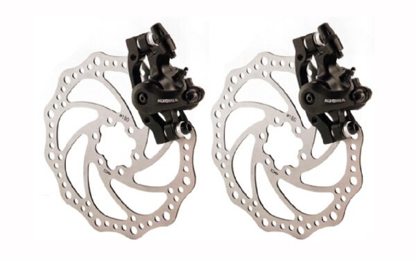 Mehāniskās diskbremzes - Alhonga