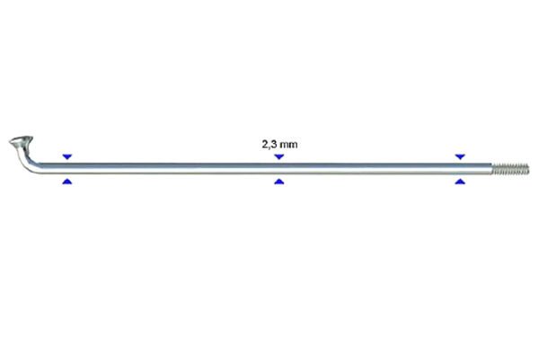 Spieķi - Sapim Leader J-Bend 2.3 x 290 mm