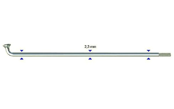 Spieķi - Sapim Leader J-Bend 2.3 x 294 mm