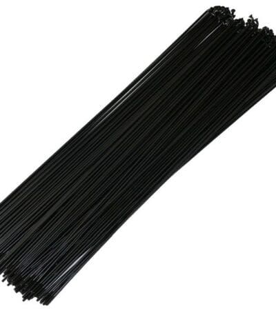 Spieķi - Pillar 2 x 294 mm Stainless Steel Black