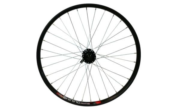 Priekšējais ritenis - Shining 24" DB-30 QR SB 6-Bolt FH