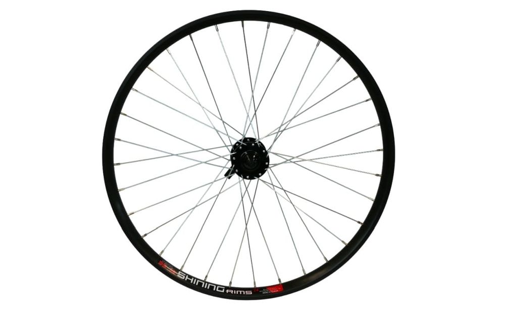 Priekšējais ritenis - Shining 24" DB-30 QR SB 6-Bolt FH Priekšējais ritenis - Shining 24" DB-30 QR SB 6-Bolt FH