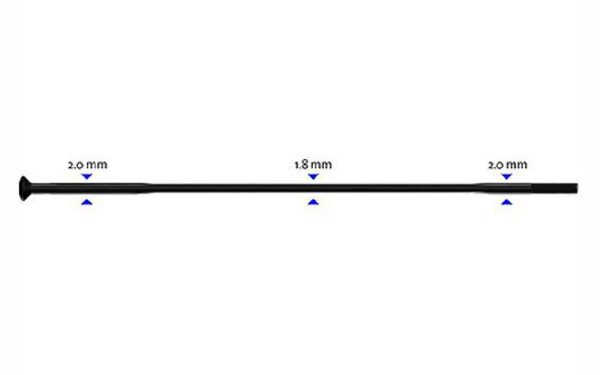 Spieķi - Sapim Race Straight 2-1.8-2 x 297 mm