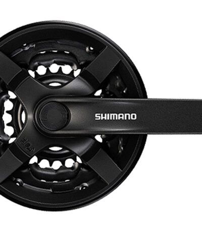 Priekšējais zvaigznītes bloks - Shimano FC-TY301 Tourney