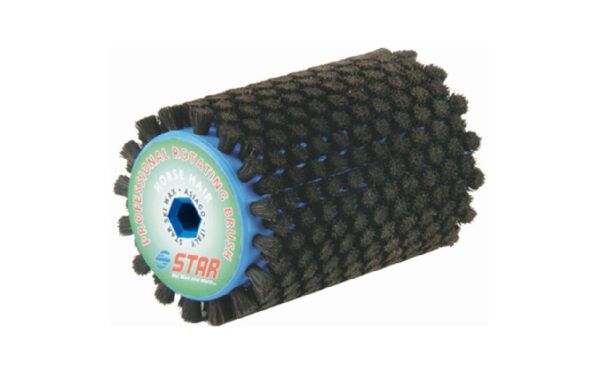 Zirgu apmatojuma rotējošā suka