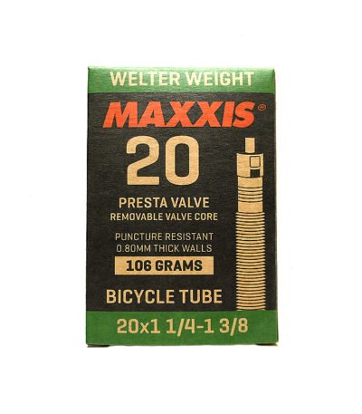 Velosipēda kamera - Maxxis 20 x 1 1/4 x 1 3/8 Presta RVC