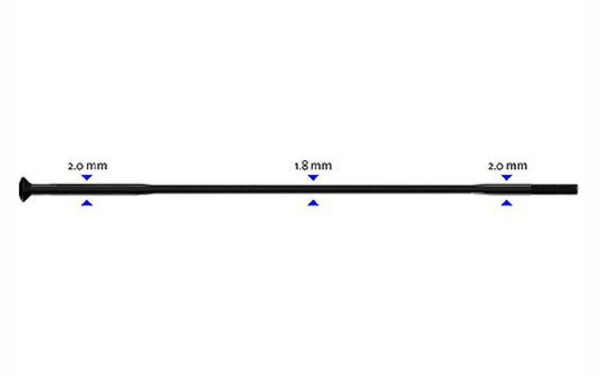 Spieķi - Sapim Race Straight 2-1.8-2 x 306 mm