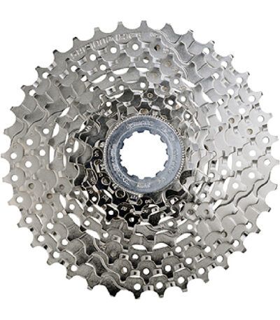 Aizmugurējais zvaigznītes bloks - Shimano CS-HG400