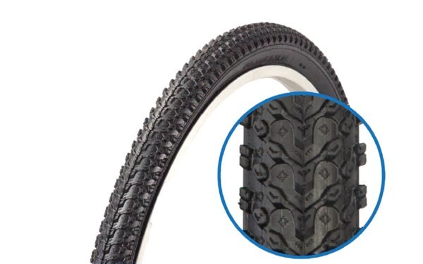 Velosipēda riepa - Vortex 20 x 1.95 Racer