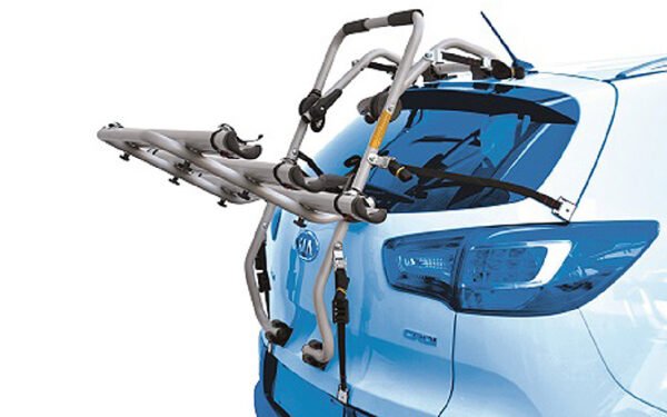 Tureklis velosipēda pārvadāšanai pie automašīnas bagāžnieka - Peruzzo Padova