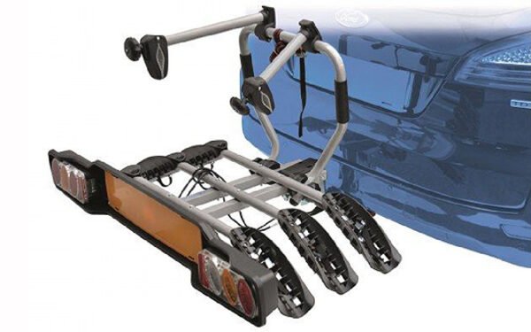 Tureklis velosipēdu pārvadāšanai uz sakabes lodes - Peruzzo Siena