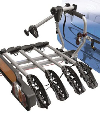 Tureklis velosipēdu pārvadāšanai uz sakabes lodes - Peruzzo Siena