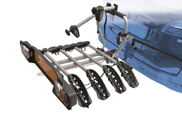 Tureklis velosipēdu pārvadāšanai uz sakabes lodes - Peruzzo Siena