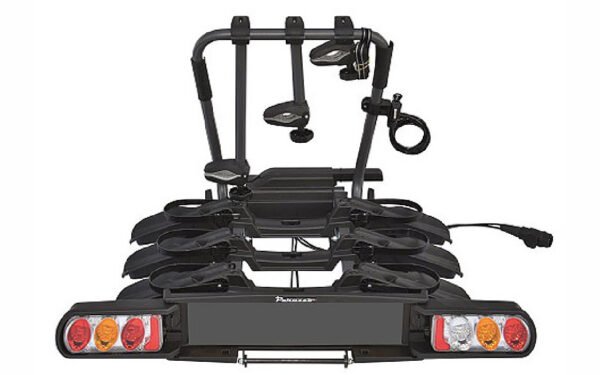 Tureklis velosipēdu pārvadāšanai uz sakabes lodes - Peruzzo Pure Instinct