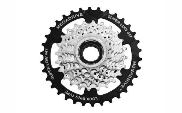 Aizmugurējais zvaigznītes bloks - SunRace MFM4S