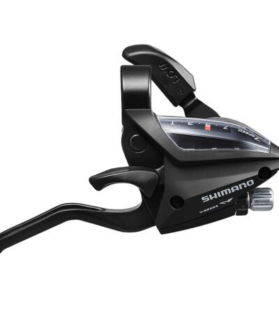 Pārslēdzēja un bremzes rokturis - Shimano ST-EF500-7R-2F