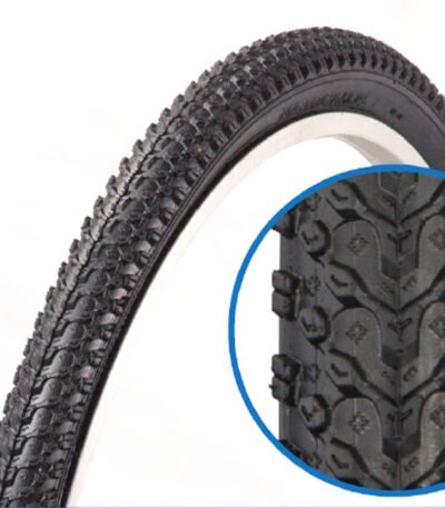 Velosipēda riepa - Vortex 24 x 1.95 Racer