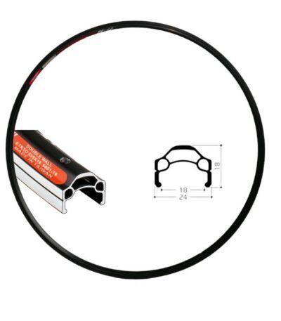 Riteņa aploce 28" - Shining CT-46
